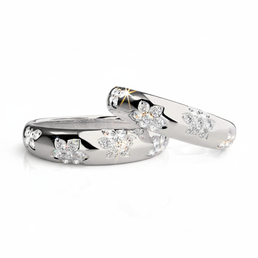 The Bloom Couple Ring