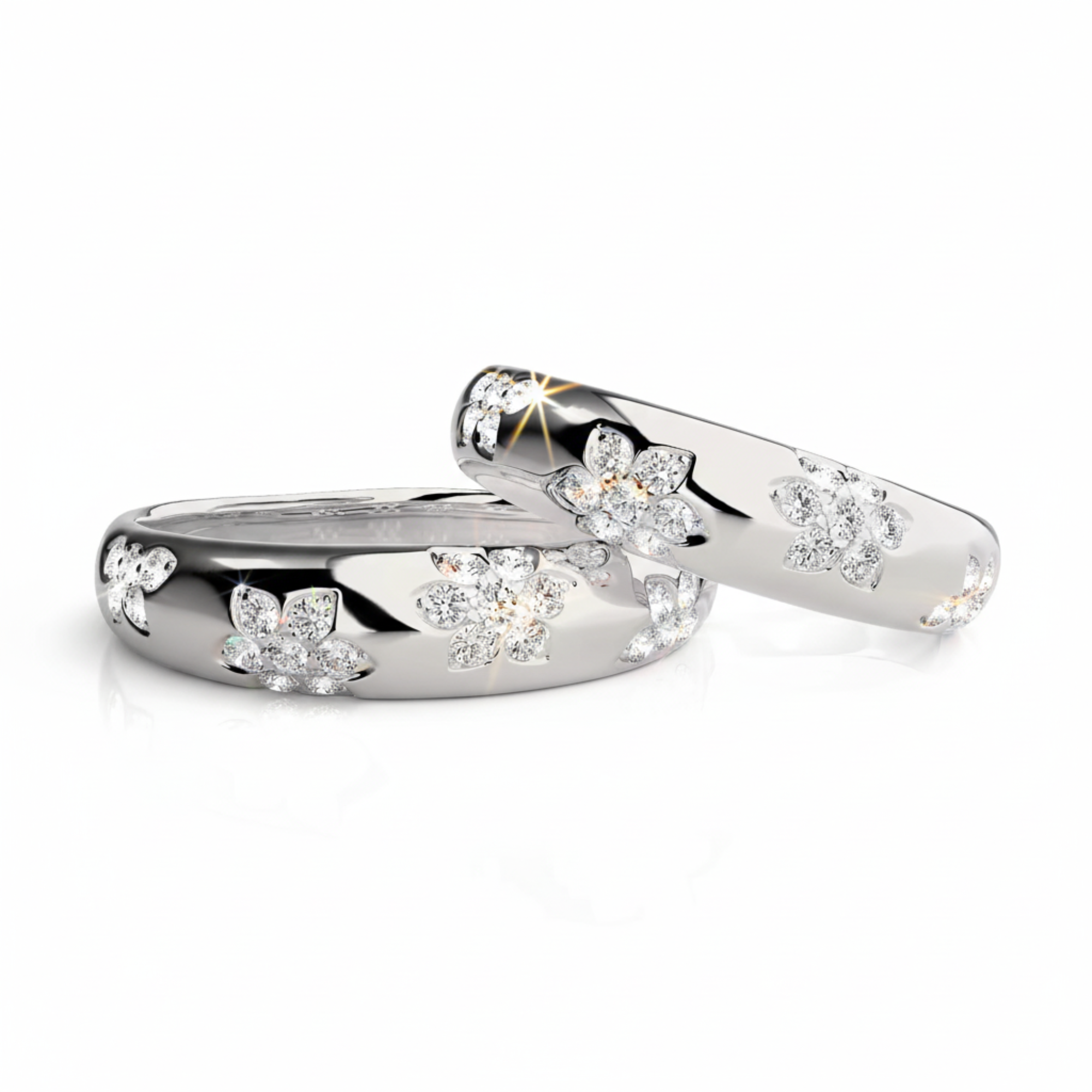 The Bloom Couple Ring