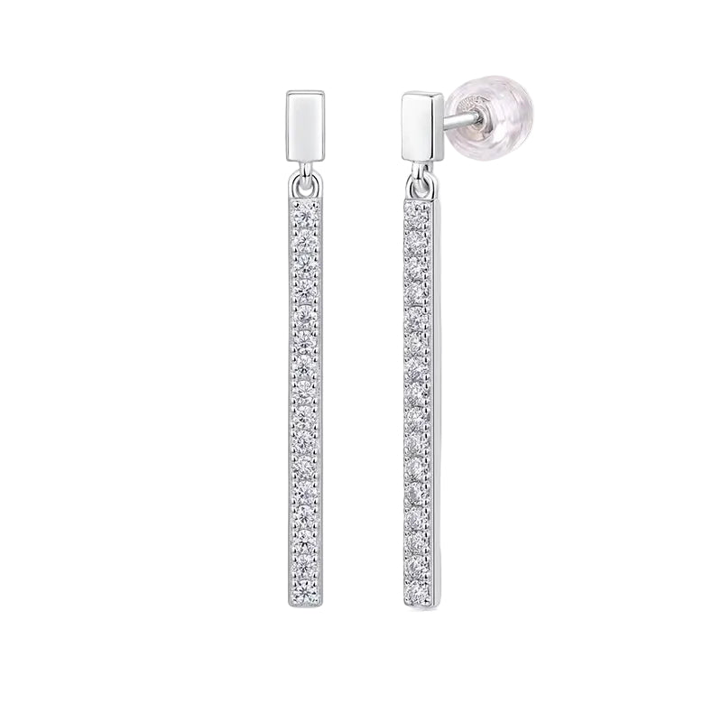 The Pavé Bar Drop