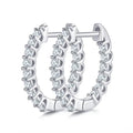 Inside-Out Pavé Hoops