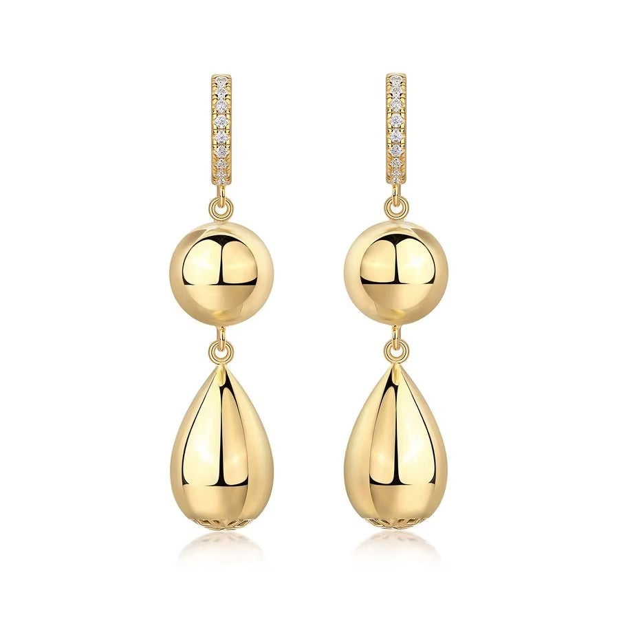 The Pavé Teardrop