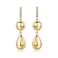 The Pavé Teardrop