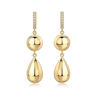 The Pavé Teardrop