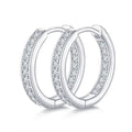 Pavé Channel Hoops