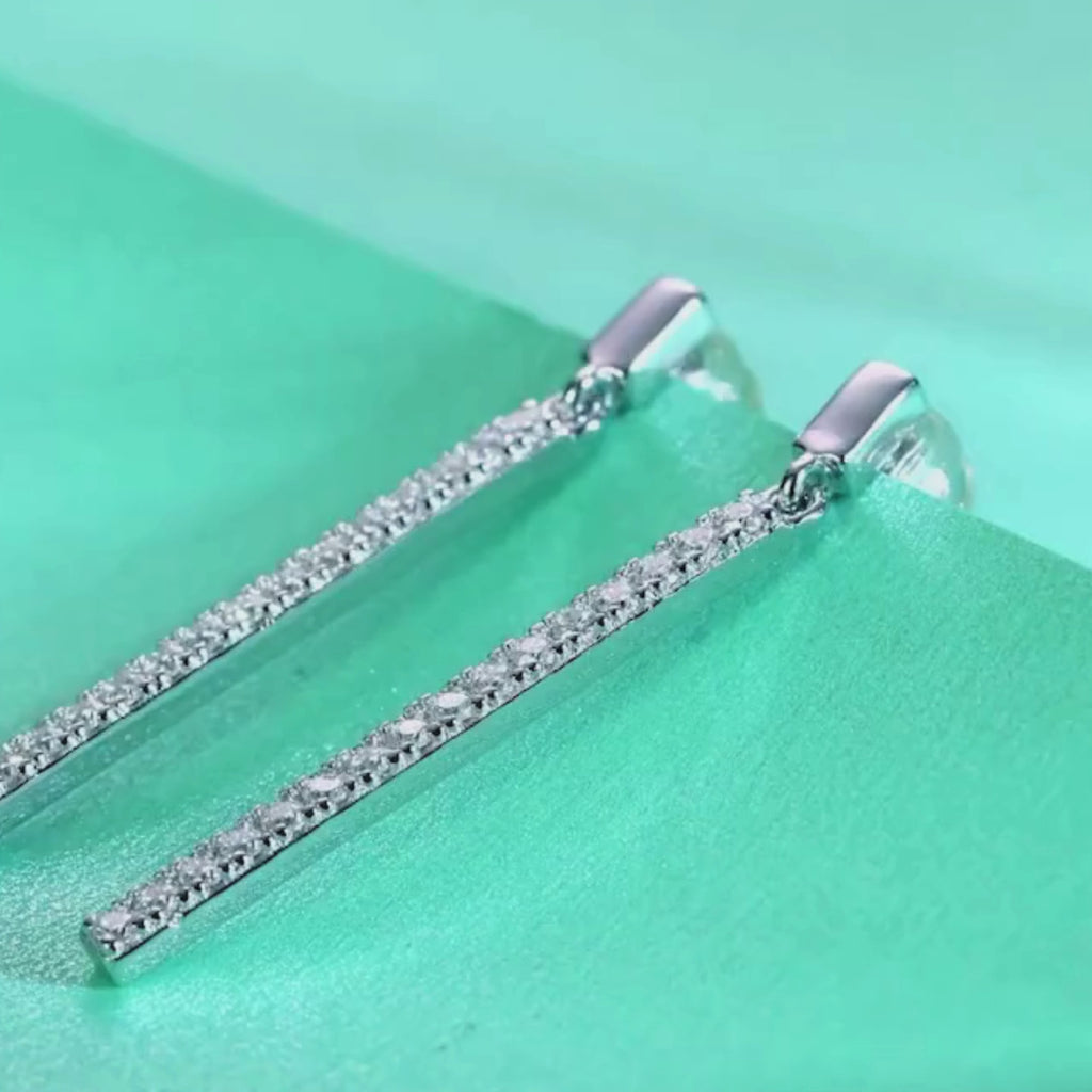 The Pavé Bar Drop