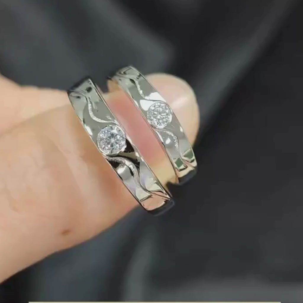 The Wave Couple Ring